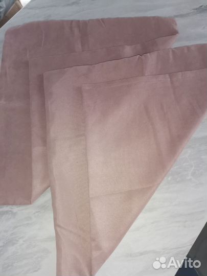 Наволочки 40*40. Держатели для штор