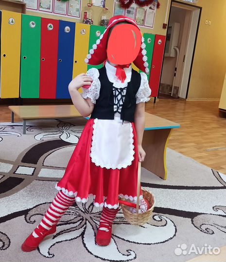 Новогодний костюм для девочки