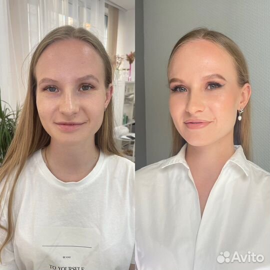 Визажист, макияж, локоны