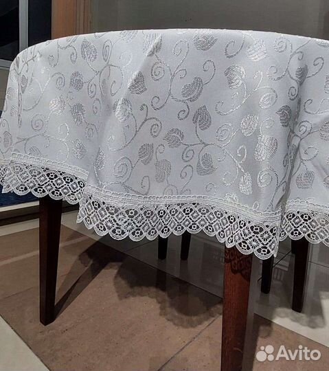 Скатерть новая