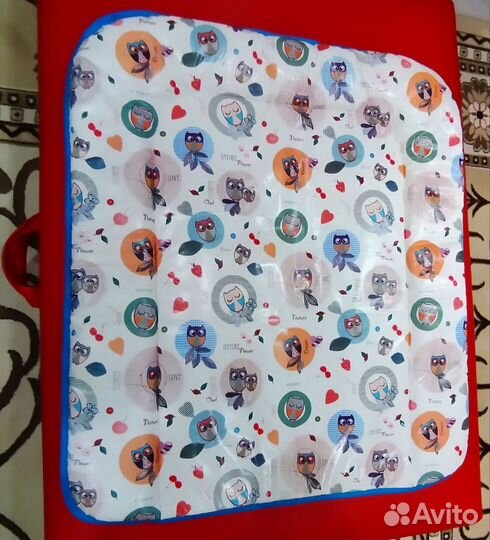 Матрас на пеленальный столик