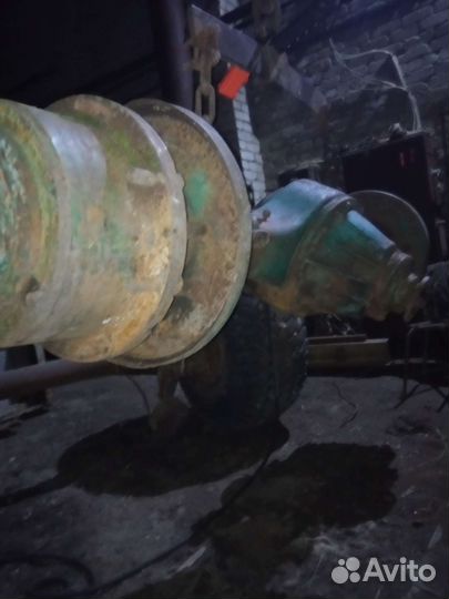 Мост передний т-150