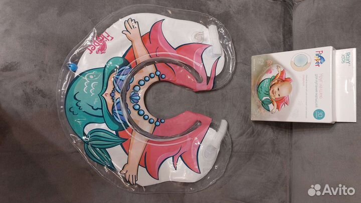 Круг на шею для купания roxy kids