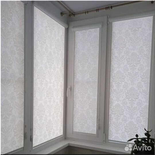 Рулонные шторы новые