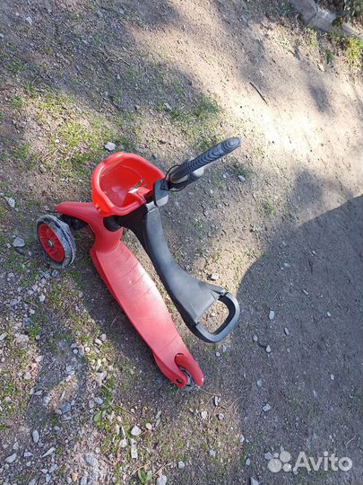 Самокат беговел 3 в 1