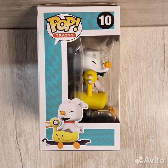 Funko Pop Disney 10 Zero in Duck Cart