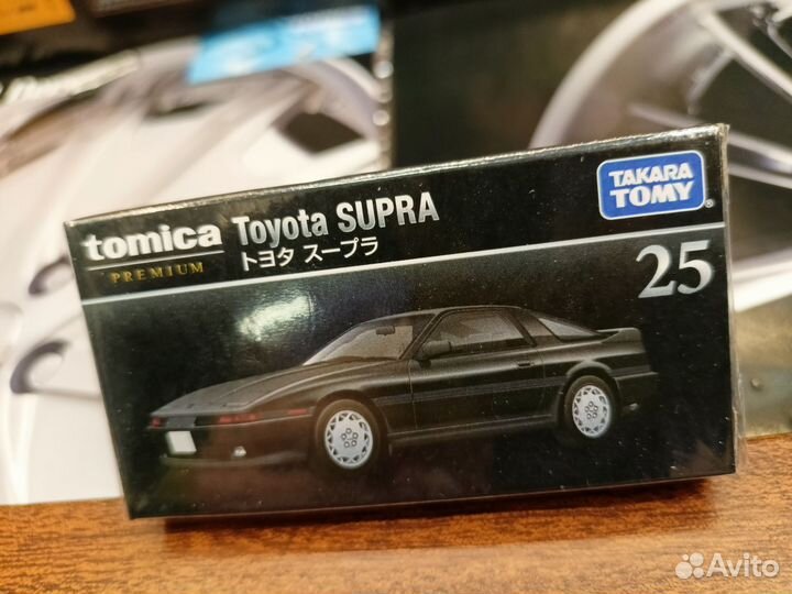 Toyota Supra tomica premium 1/64
