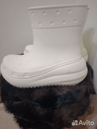 Сапоги резиновые женские