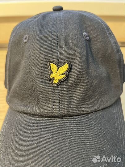 Кепка Lyle & Scott синяя