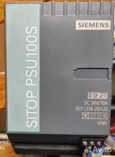 Блок питания siemens sitop PSU 100S