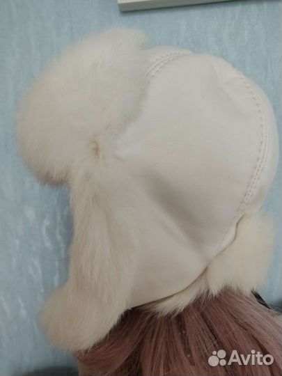 Шапочка зимняя на девочку новая