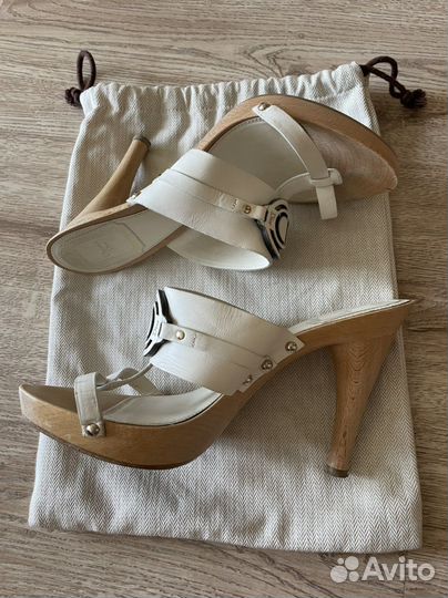 Christian Dior босоножки