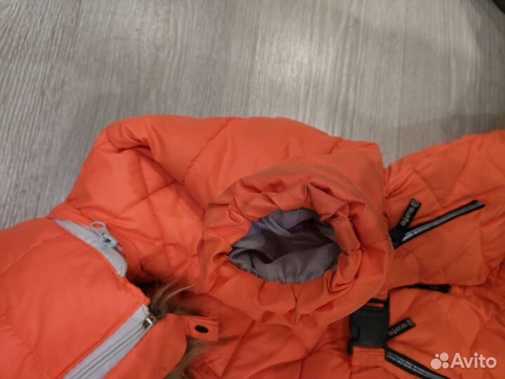 Зимний комбинезон для девочки