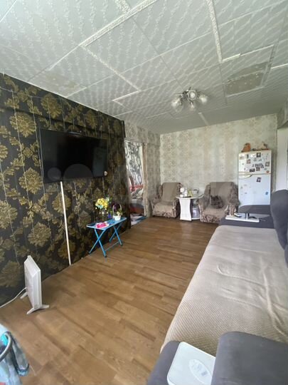 4-к. квартира, 58 м², 1/2 эт.