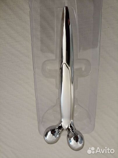 Роликовый массажер 3 Д для лица и шеи