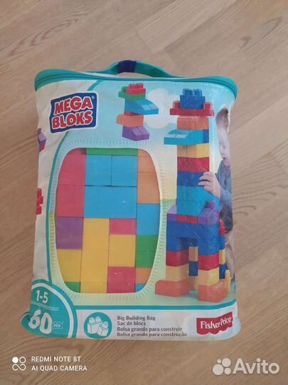 Конструктор Mega bloks