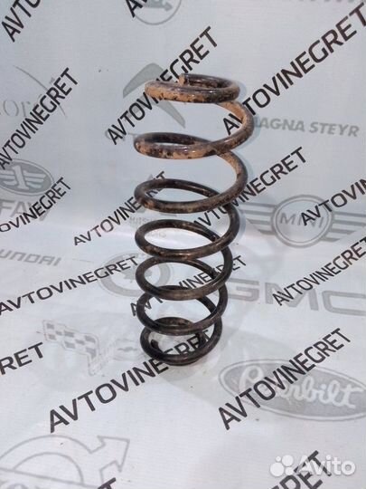 Пружина задняя chery Indis
