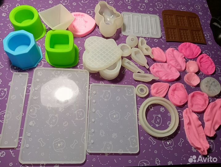Молд / силиконовые формы