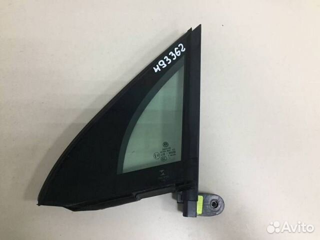 Стекло двери передней левой форточка Volkswagen Ti