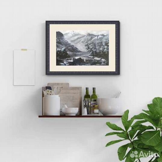 Картина маслом 