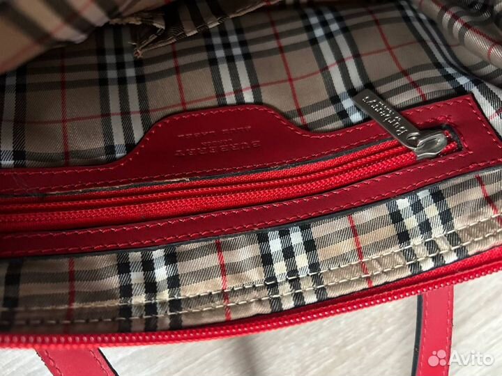 Сумка burberry оригинал