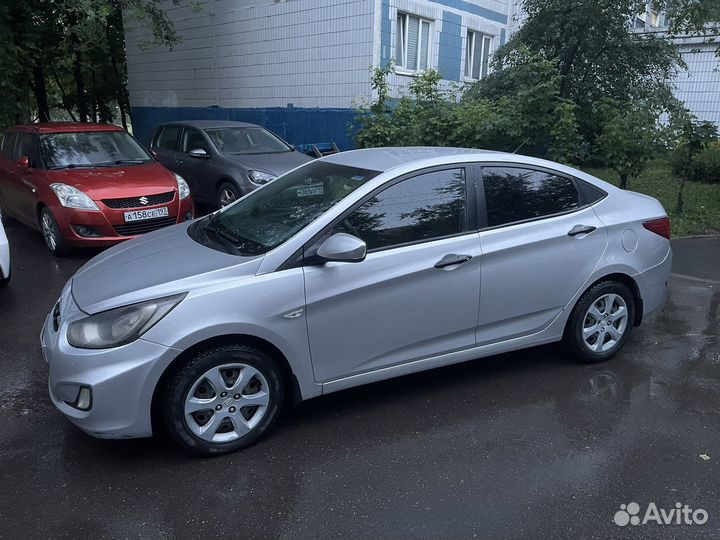 Hyundai Solaris 1.4 МТ, 2014, 160 000 км