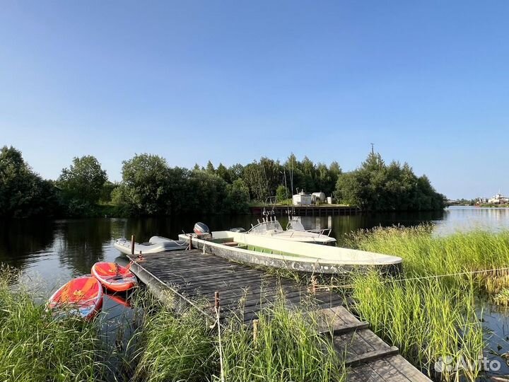 Рыбалка с домиками