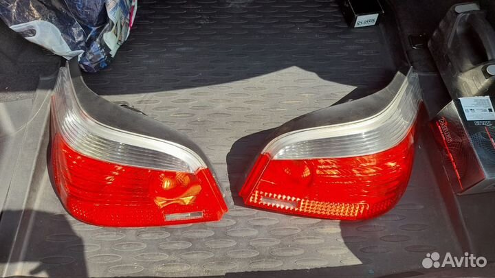 Задние фонари BMW E60 дорест 2005
