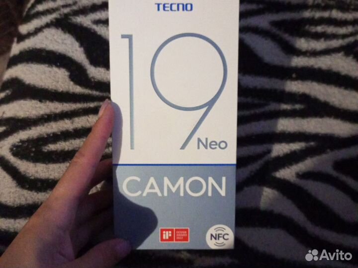 TECNO Camon 19 Neo, 6/128 ГБ