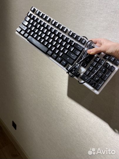 Игровая клавиатура dexp