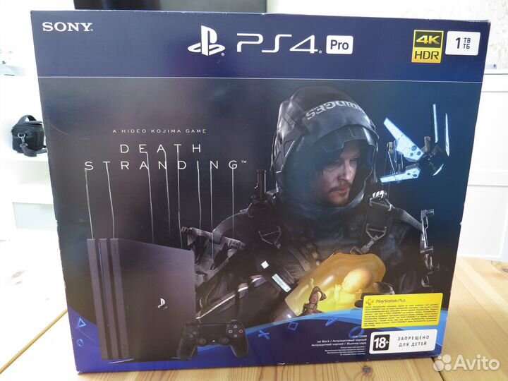 Sony Playstation 4 Pro ревизия 3