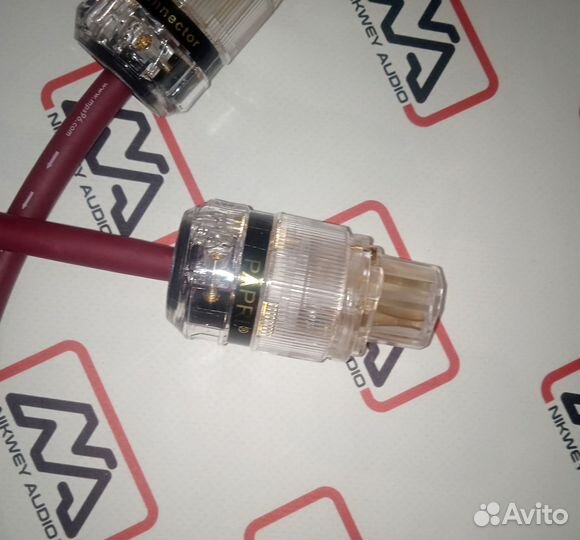 Силовой кабель для аудио MPS F-210 99.9999 медь