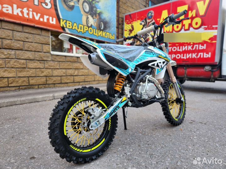 Питбайк Regulmoto Seven 125 17\14