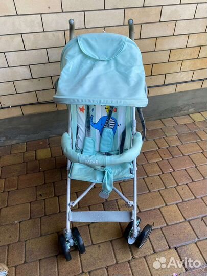 Прогулочная коляска трость бу