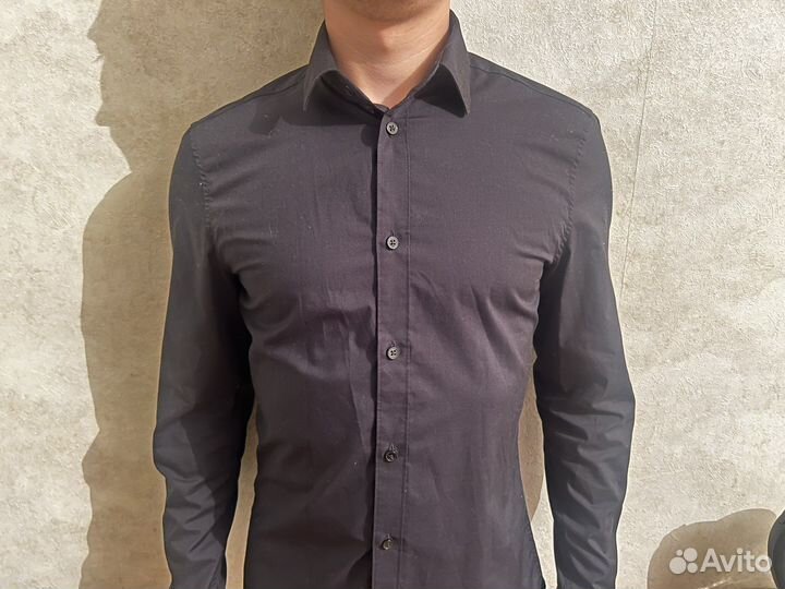 Рубашка мужская hm S
