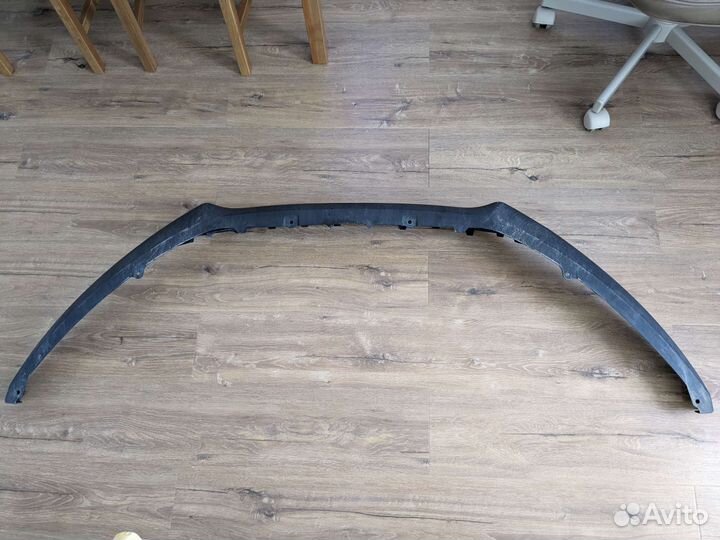 Юбка переднего бампера ford focus 3 рестайлинг