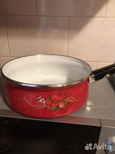 Кастрюля, сотейник СССР