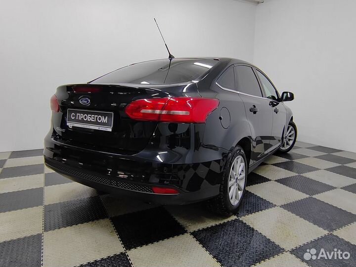 Ford Focus 1.6 AMT, 2016, 139 743 км