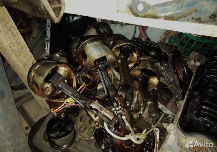 Поршни шатуны на ваз