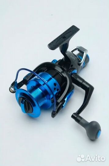 Катушка Kaida HB40 с байтраннером