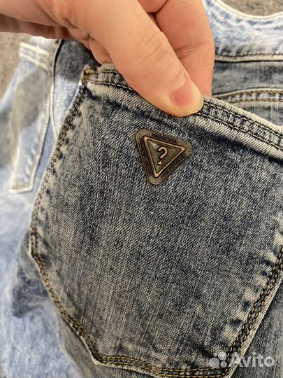 Джинсы guess skinny mid