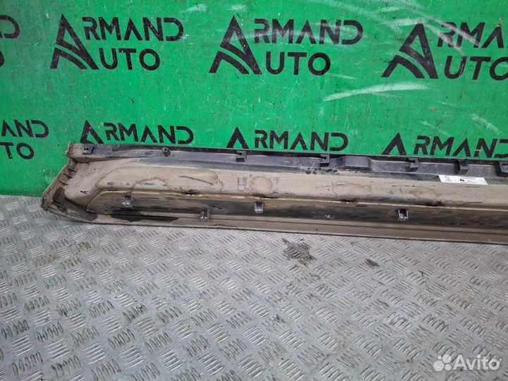 Подножка порога левая Tank 500 1 2021-Нв