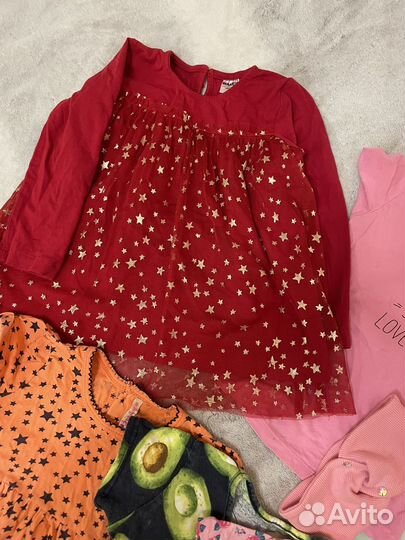 Пакет вещей на девочку 92-98