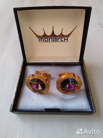 Запонки советских времен