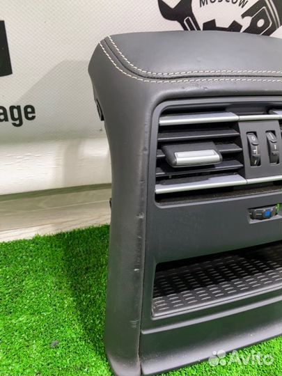 Дефлектор воздушный задний Bmw 6 F06 N57D30B 2017