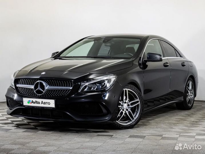 Mercedes-Benz CLA-класс 1.6 AMT, 2017, 132 703 км