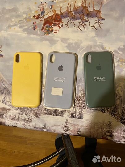 Чехол на iPhone XR - 11