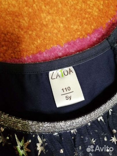 Детское платье