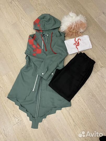 Косплей данганронпа Нагито Комаэда