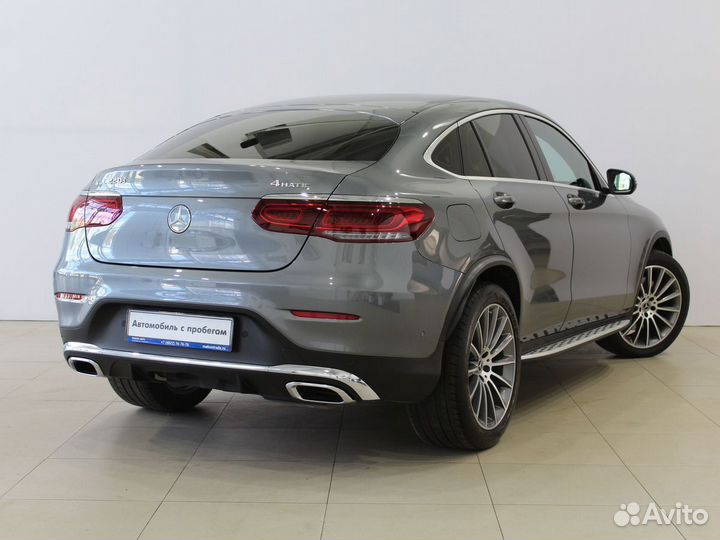 Mercedes-Benz GLC-класс Coupe 2.0 AT, 2019, 65 351 км